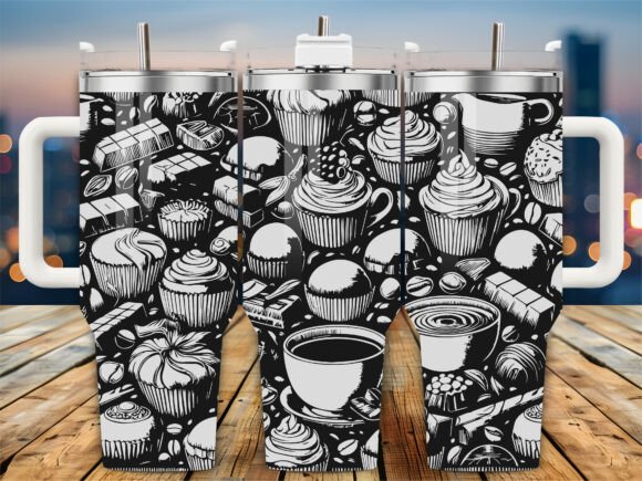 Bakery Coffee Cake 40oz Tumbler Review