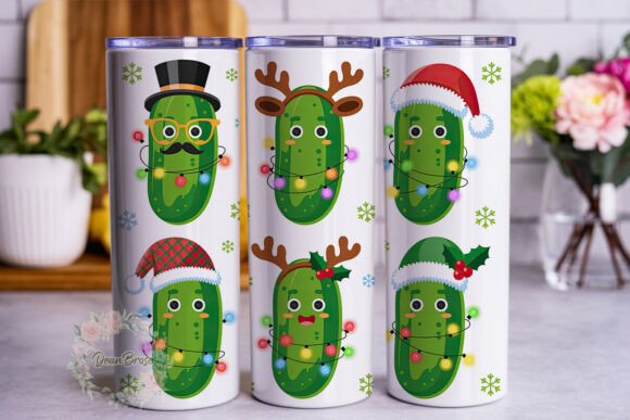 Christmas Pickle Pals Tumbler Wrap Review