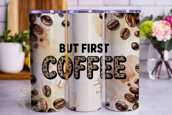 Coffee Leopard Print 20oz Tumbler Wrap Review