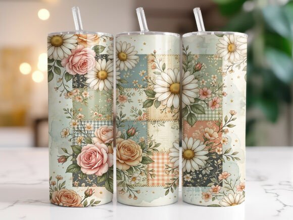 Cottagecore Wildflower Tumbler Wrap Review