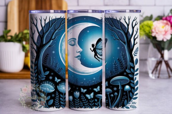 Ethereal Forest Moon Fairy 20oz Tumbler Review