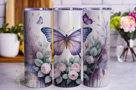 Ethereal Lavender Butterfly 20oz Tumbler Review