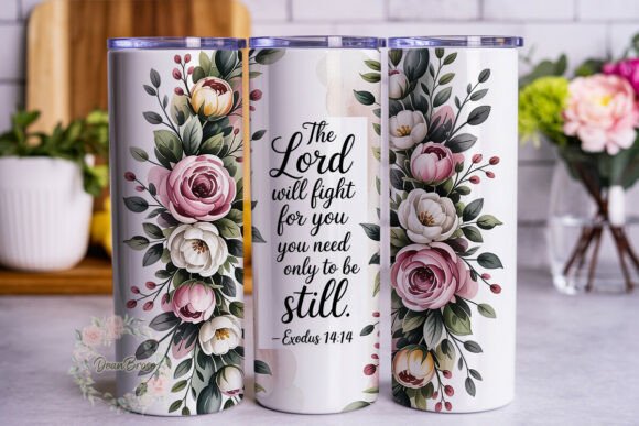Floral Scripture Tumbler Wrap Review