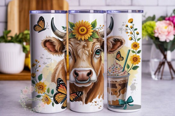 Fluffy Cow Sunflower Tumbler Wrap Review