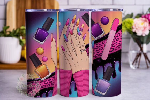 Glamorous Nails Fashion 20oz Tumbler Review