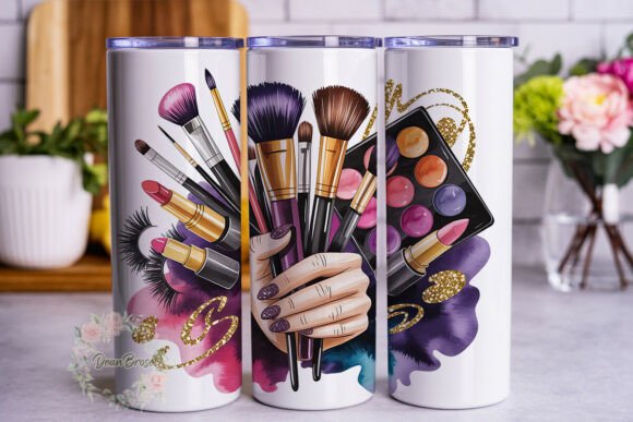 Glamorous Purple Makeup 20oz Tumbler Review