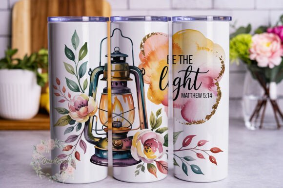 Lantern Floral Faith Tumbler Wrap Review