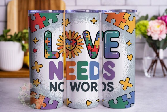 Love Needs No Words 20oz Tumbler Wrap Review