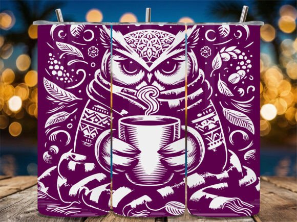 Owl Coffee Cup Mandala: A Designer's Real-World Embroidery Review