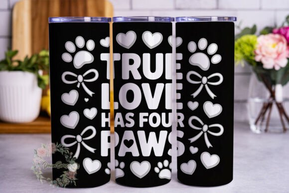 Pet Paw Love 20oz Tumbler Wrap Review