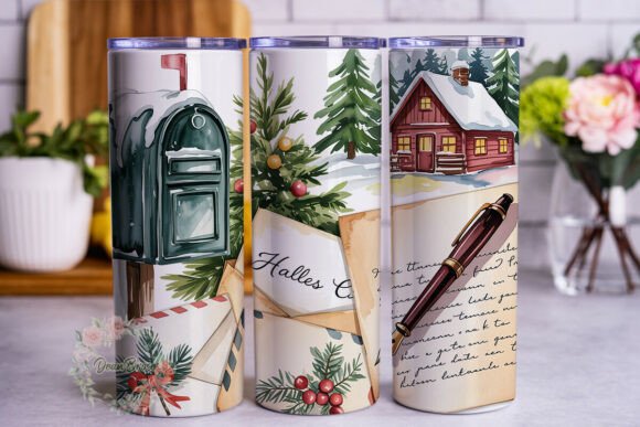 Vintage Winter Christmas 20oz Tumbler Review